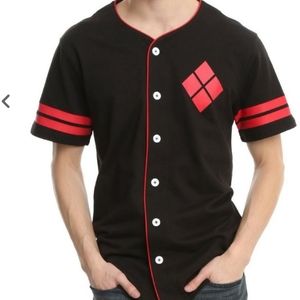 unisex Harley Quinn baseball jersey hot topic